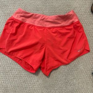 ORANGE Nike Shirts!! — Size Small — Perfect Condition